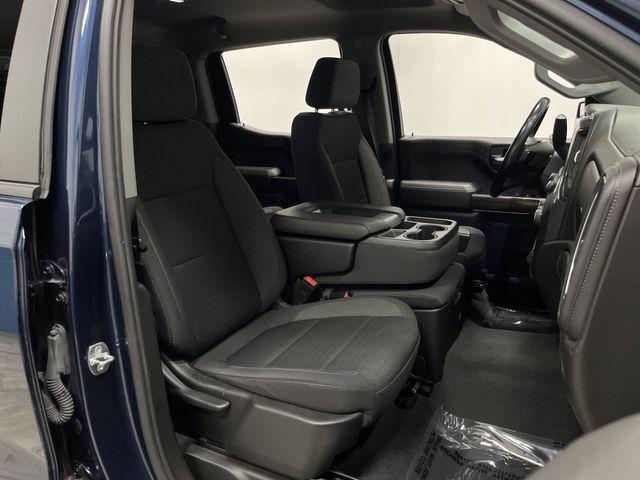 Photo of 2021 Northsky Blue Metallic Chevrolet Silverado 1500