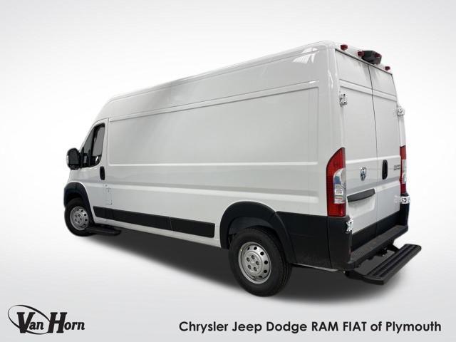 Photo of 2023 Bright White Clearcoat RAM ProMaster 3500