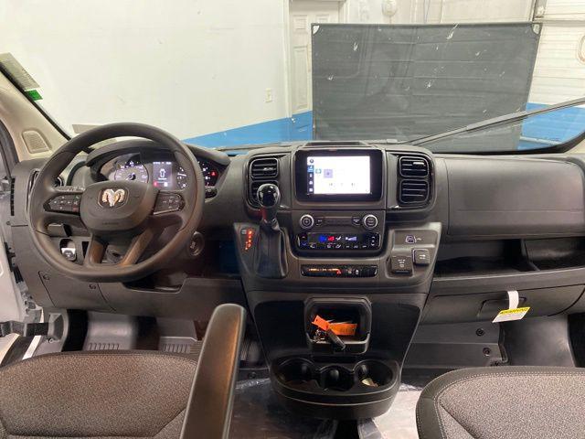 Photo of 2023 Bright White Clearcoat RAM ProMaster 3500
