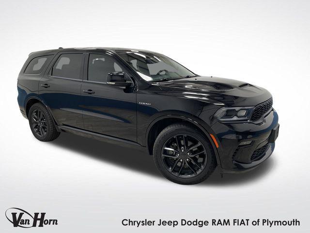 Photo of 2021 DB Black Crystal Clearcoat Dodge Durango
