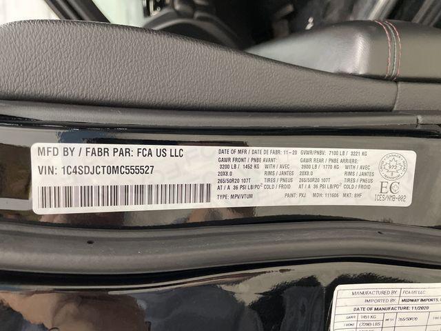 Photo of 2021 DB Black Crystal Clearcoat Dodge Durango