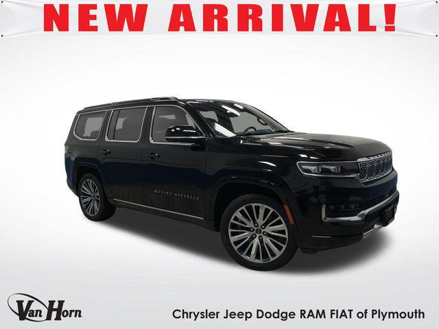 2022 Jeep Grand Wagoneer