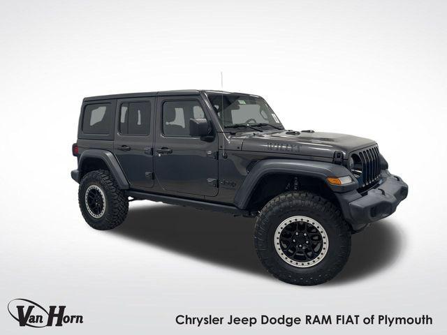 2020 Jeep Wrangler Unlimited