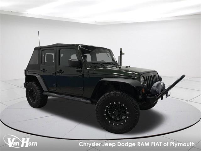 2012 Jeep Wrangler Unlimited