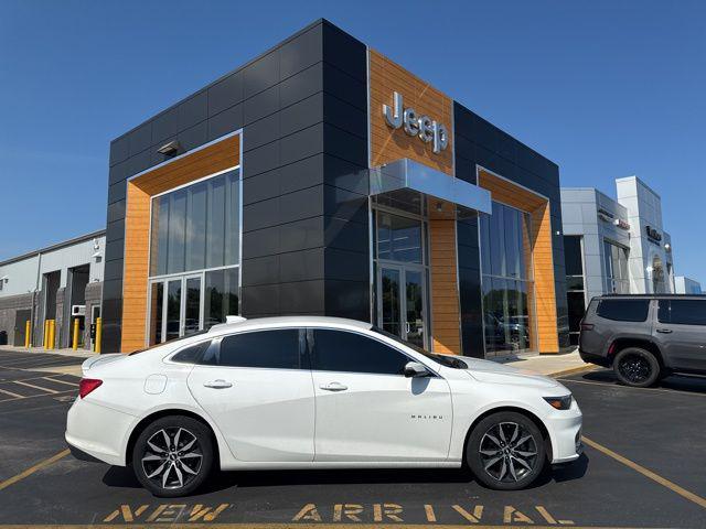 2018 Chevrolet Malibu