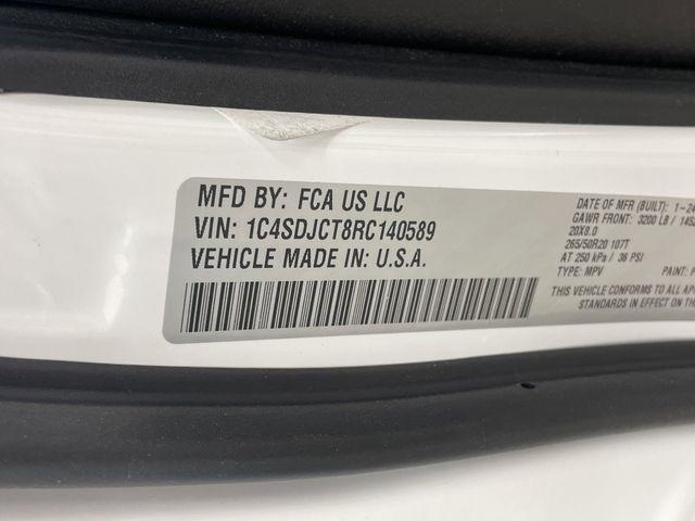 Photo of 2024 White Knuckle Clearcoat Dodge Durango