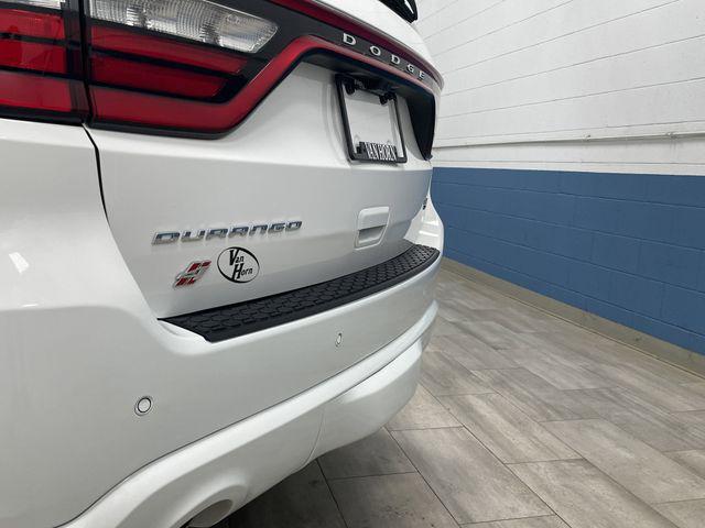 Photo of 2024 White Knuckle Clearcoat Dodge Durango