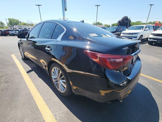 Photo of 2018 Black Obsidian INFINITI Q50