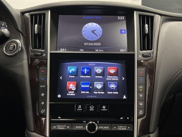 Photo of 2018 Black Obsidian INFINITI Q50