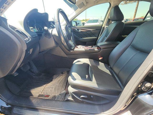 Photo of 2018 Black Obsidian INFINITI Q50