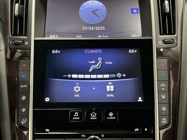 Photo of 2018 Black Obsidian INFINITI Q50