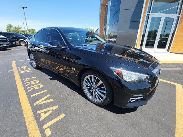 Photo of 2018 Black Obsidian INFINITI Q50