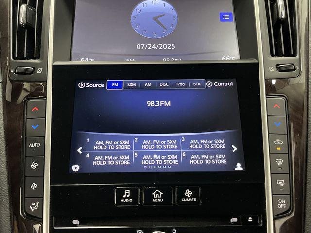 Photo of 2018 Black Obsidian INFINITI Q50