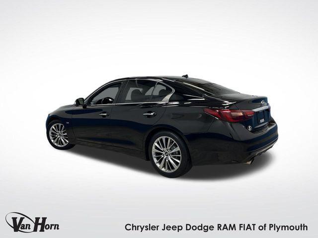 Photo of 2018 Black Obsidian INFINITI Q50