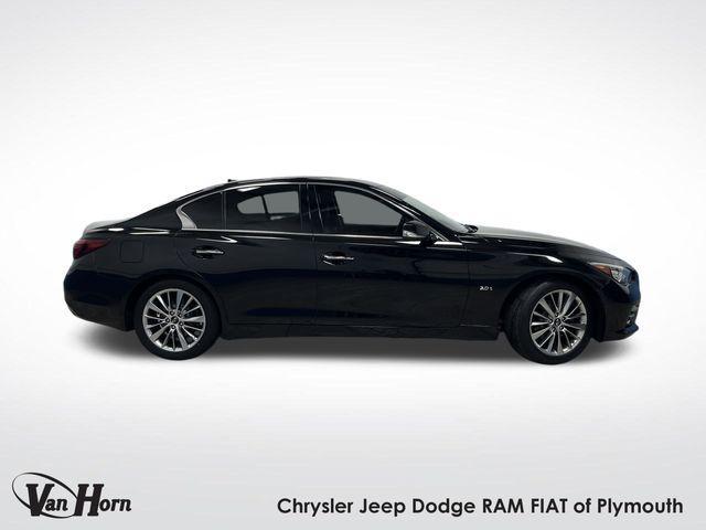 Photo of 2018 Black Obsidian INFINITI Q50