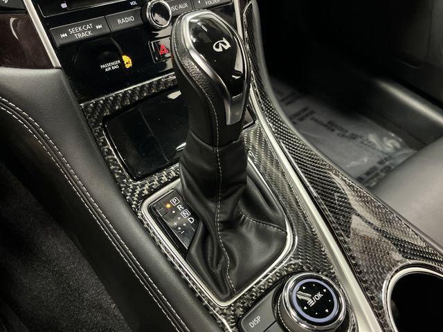 Photo of 2018 Black Obsidian INFINITI Q50