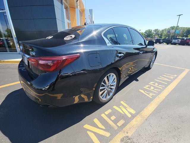 Photo of 2018 Black Obsidian INFINITI Q50