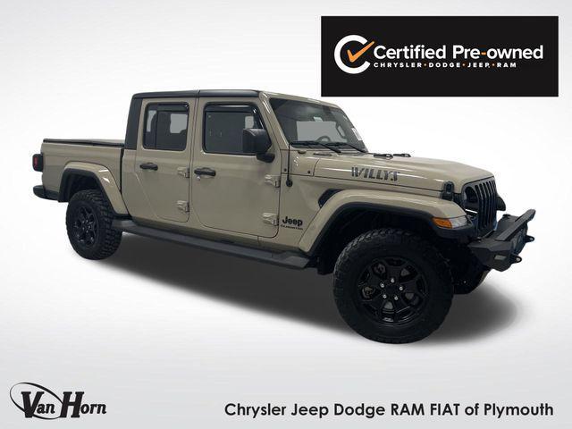 2022 Jeep Gladiator