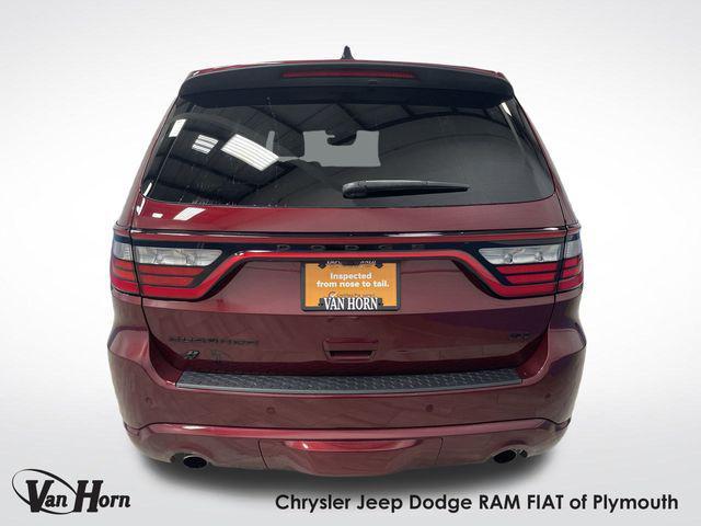 Photo of 2024 Octane Red Pearlcoat Dodge Durango