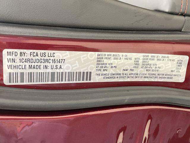 Photo of 2024 Octane Red Pearlcoat Dodge Durango
