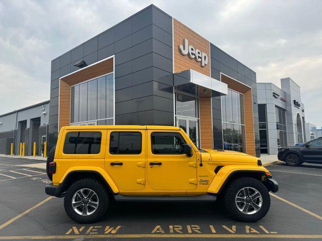 2019 Jeep Wrangler Unlimited