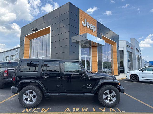 2017 Jeep Wrangler Unlimited