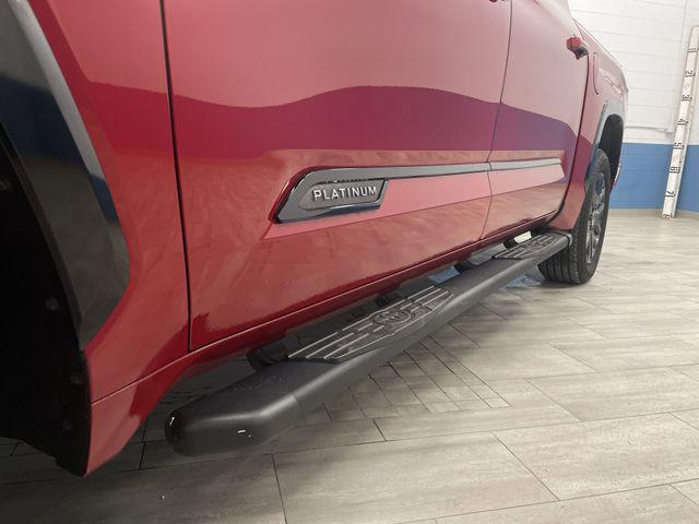 Photo of 2024 Supersonic Red Toyota Tundra Hybrid