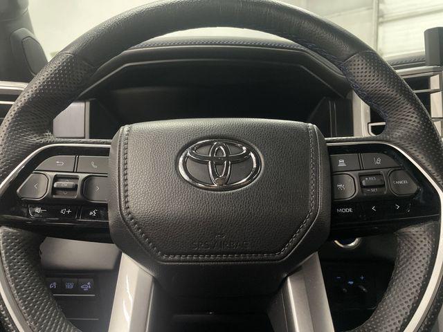 Photo of 2024 Supersonic Red Toyota Tundra Hybrid