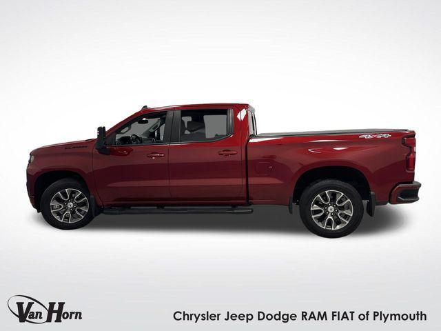 Photo of 2021 Cherry Red Tintcoat Chevrolet Silverado 1500