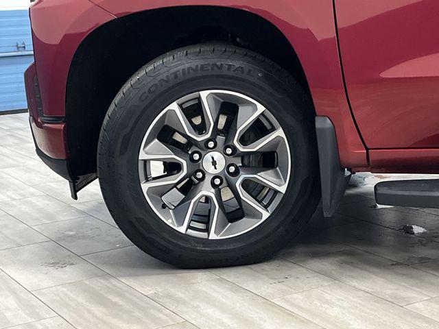 Photo of 2021 Cherry Red Tintcoat Chevrolet Silverado 1500