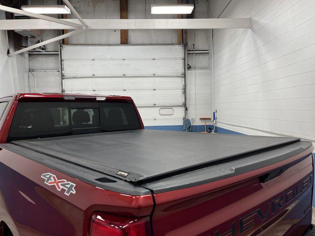 Photo of 2021 Cherry Red Tintcoat Chevrolet Silverado 1500