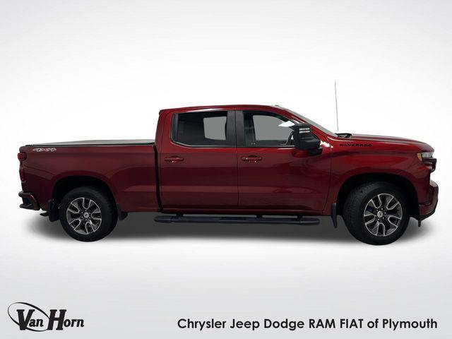 Photo of 2021 Cherry Red Tintcoat Chevrolet Silverado 1500