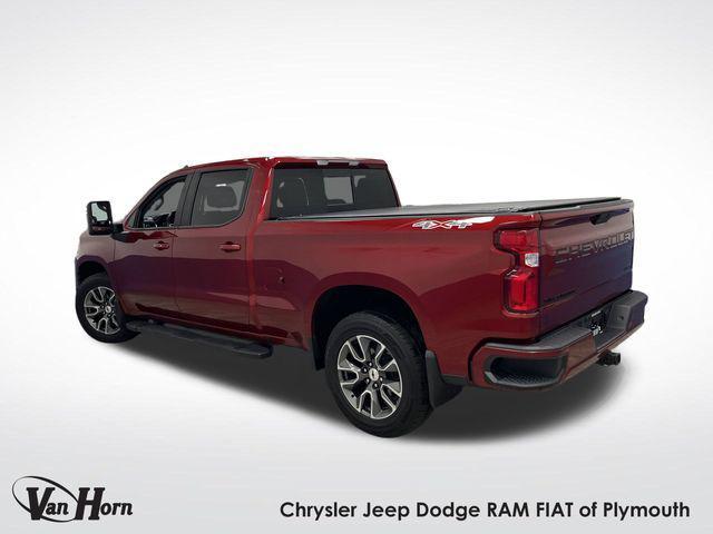 Photo of 2021 Cherry Red Tintcoat Chevrolet Silverado 1500