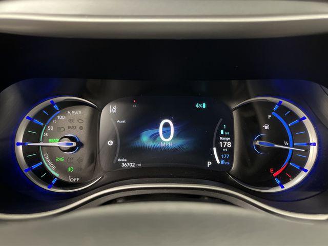 Photo of 2022 Fathom Blue Pearlcoat Chrysler Pacifica Hybrid