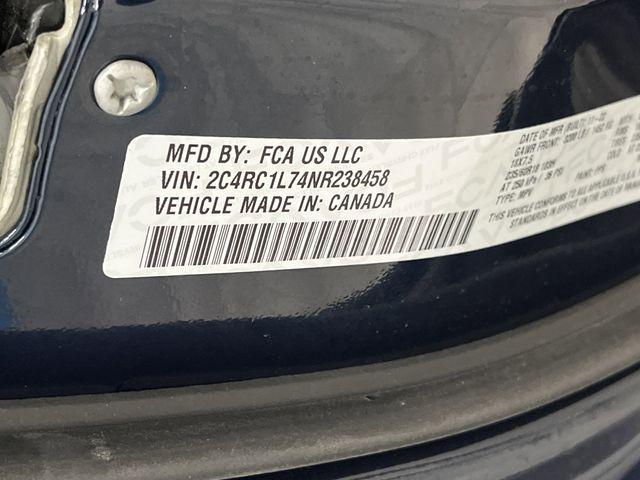 Photo of 2022 Fathom Blue Pearlcoat Chrysler Pacifica Hybrid