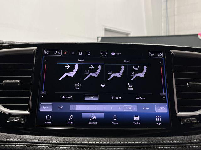 Photo of 2022 Fathom Blue Pearlcoat Chrysler Pacifica Hybrid