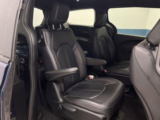 Photo of 2022 Fathom Blue Pearlcoat Chrysler Pacifica Hybrid