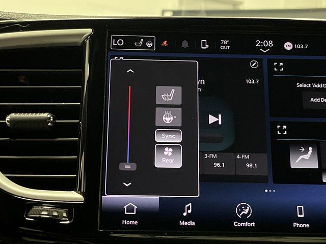 Photo of 2022 Fathom Blue Pearlcoat Chrysler Pacifica Hybrid