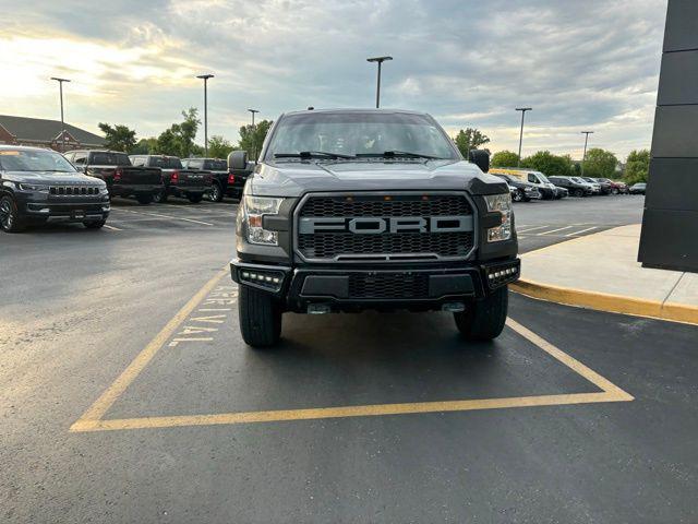 Photo of 2017 Magnetic Metallic Ford F-150