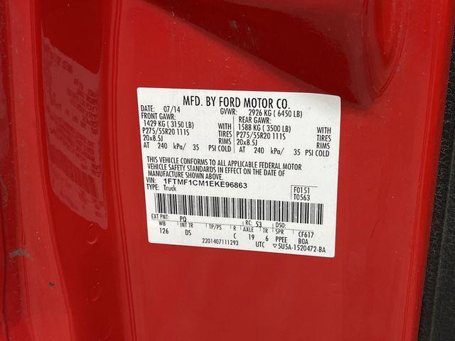 Photo of 2014 Race Red Ford F-150