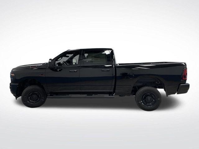 Photo of 2025 Diamond Black Crystal Pearlcoat RAM 2500