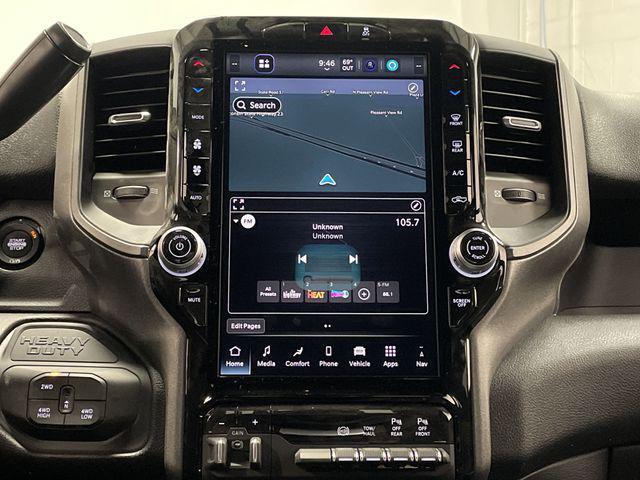 Photo of 2025 Diamond Black Crystal Pearlcoat RAM 2500