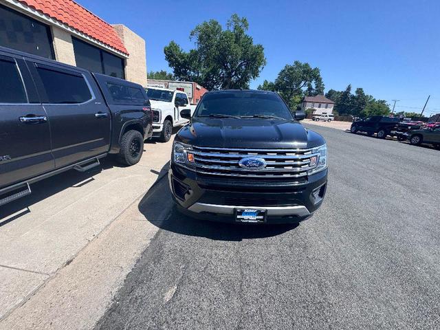 Photo of 2019 Agate Black Metallic Ford Expedition Max