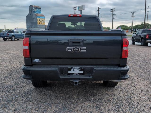 Photo of 2017 Gray GMC Sierra 1500