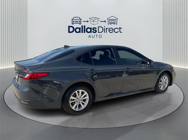 Photo of 2025 Black Toyota Camry