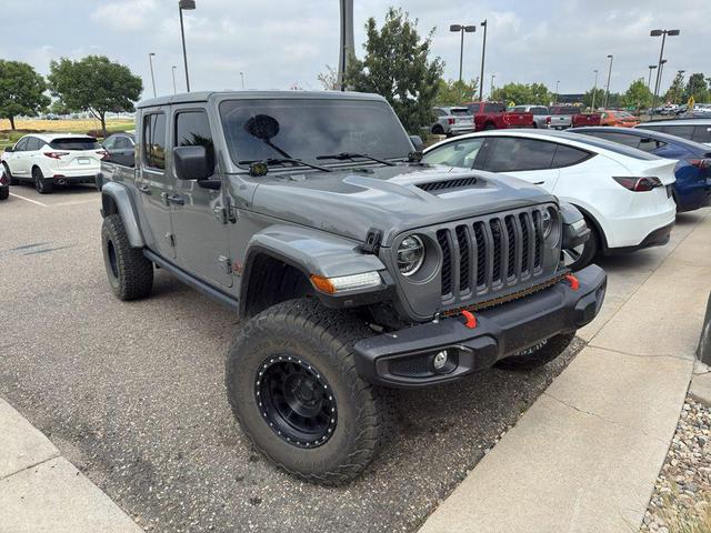Photo of 2021 Sting-Gray Clearcoat Jeep Gladiator