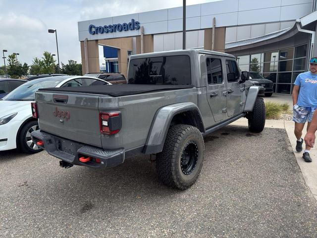 Photo of 2021 Sting-Gray Clearcoat Jeep Gladiator