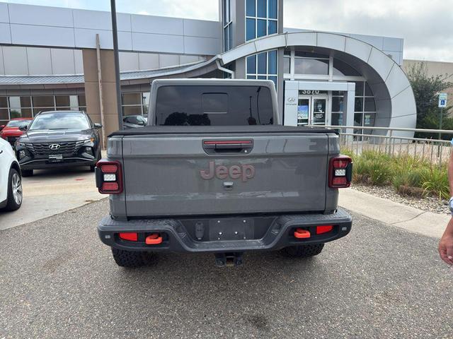 Photo of 2021 Sting-Gray Clearcoat Jeep Gladiator
