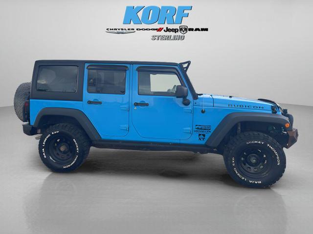 Photo of 2017 Chief Clearcoat Jeep Wrangler Unlimited