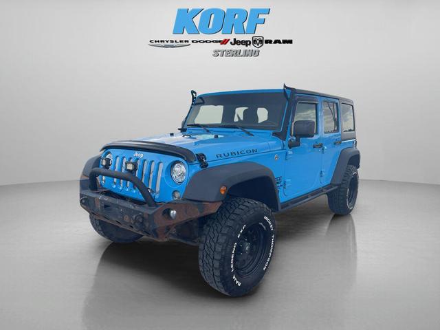 Photo of 2017 Chief Clearcoat Jeep Wrangler Unlimited